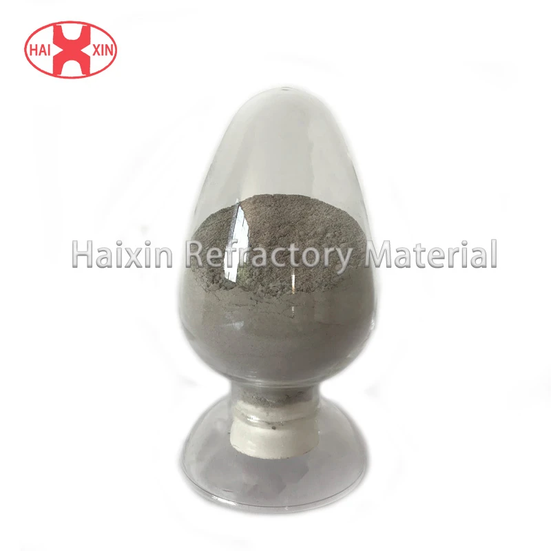 Refractory sprayable castable